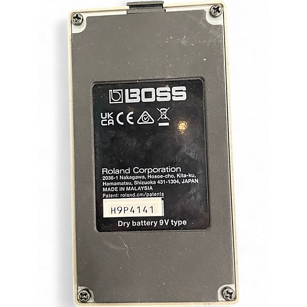 Used BOSS SD1 Super Overdrive Effect Pedal