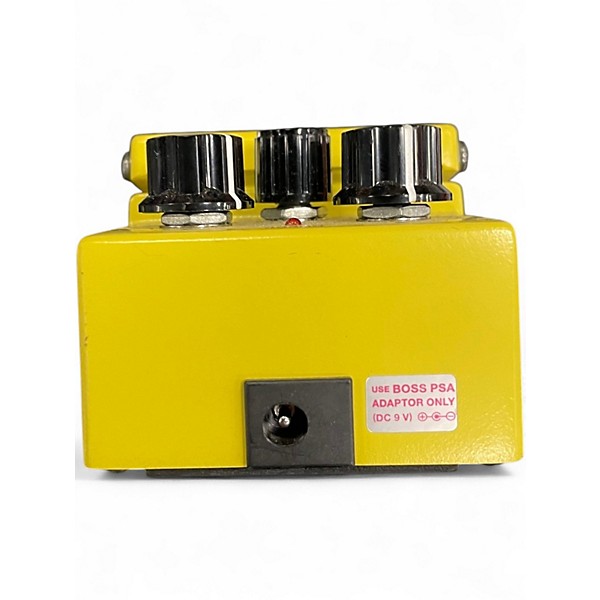Used BOSS SD1 Super Overdrive Effect Pedal