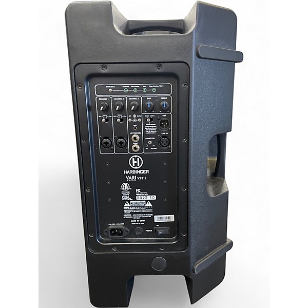Used Harbinger VARI V2312 Powered Speaker