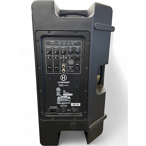 Used Harbinger VARI V2312 Powered Speaker