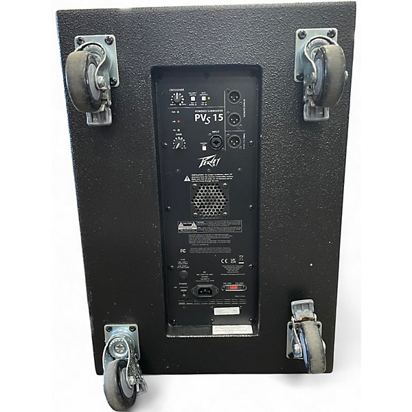 Used Peavey PVs 15 Powered Subwoofer