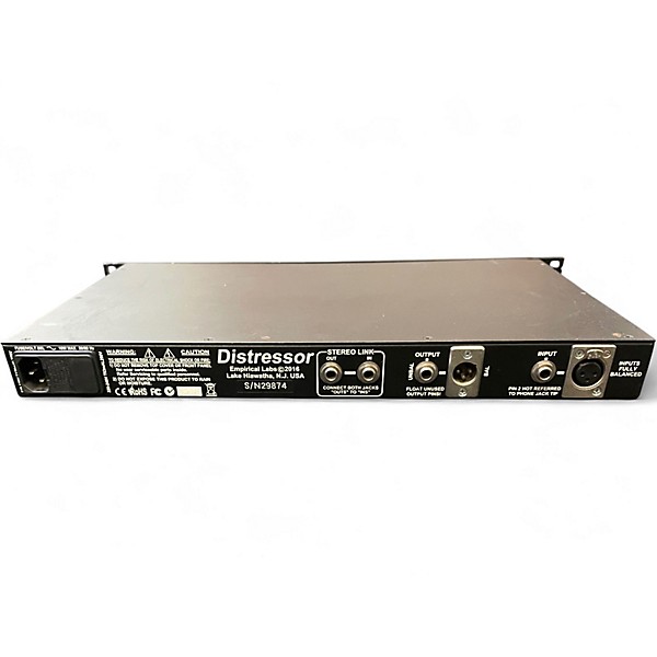 Used Empirical Labs EL8 Distressor Compressor