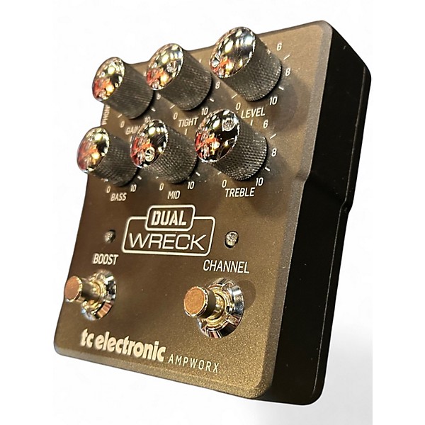 Used TC Electronic dual wreck Effect Pedal