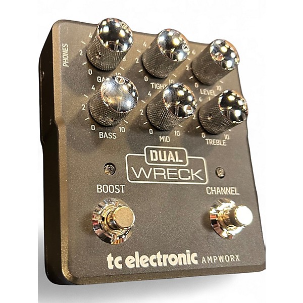Used TC Electronic dual wreck Effect Pedal