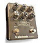 Used TC Electronic dual wreck Effect Pedal
