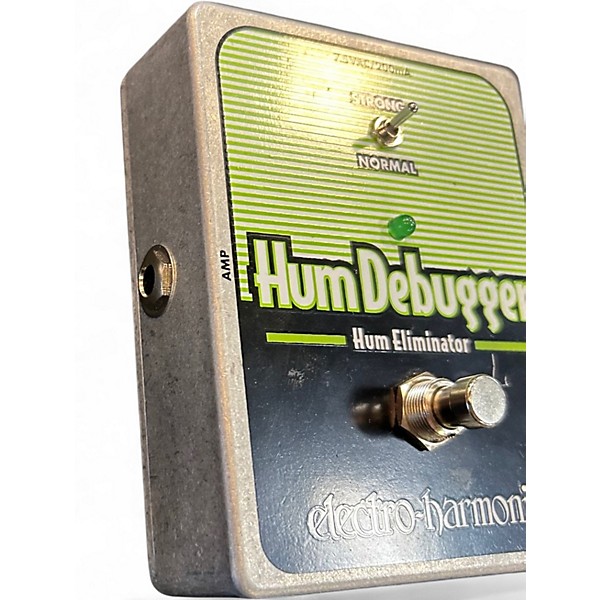 Used Electro-Harmonix Hum Debugger Effect Pedal