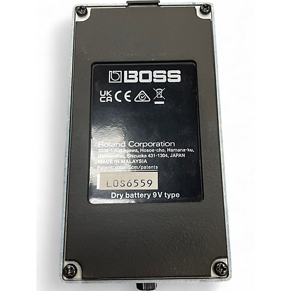 Used BOSS BD2 Blues Driver Effect Pedal