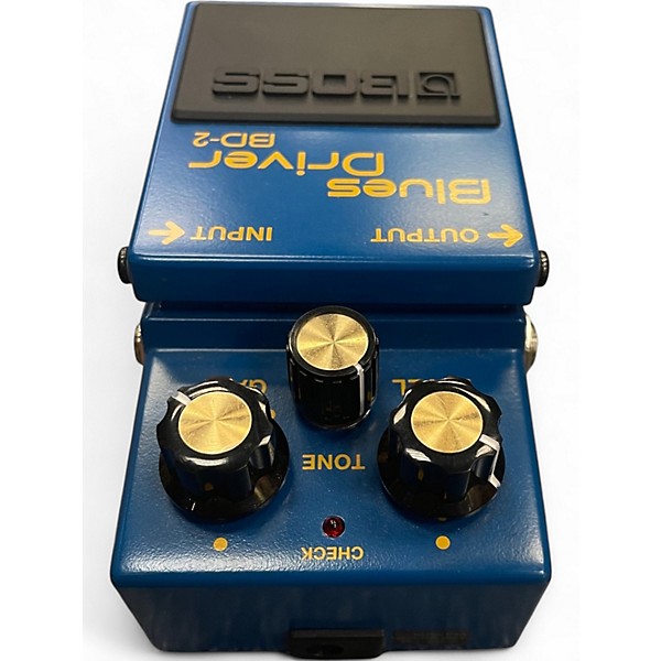 Used BOSS BD2 Blues Driver Effect Pedal