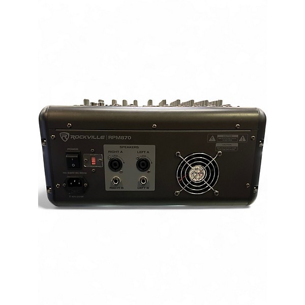 Used Rockville RPM870 Powered Mixer