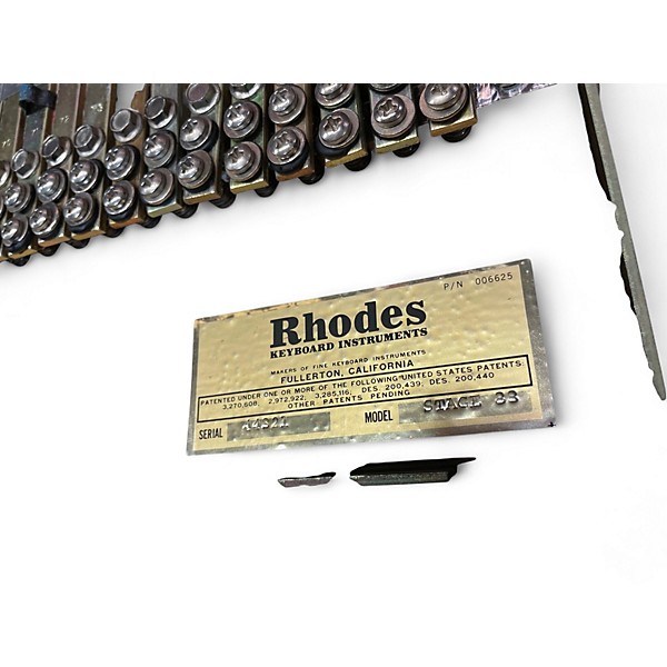 Used Rhodes Mark 1 Stage Piano Eighty Eight Stage Piano