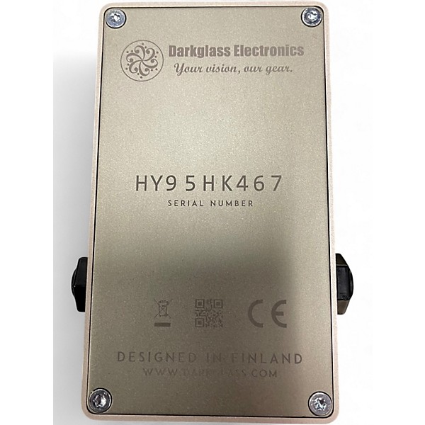 Used Darkglass hyper luminal Bass Effect Pedal