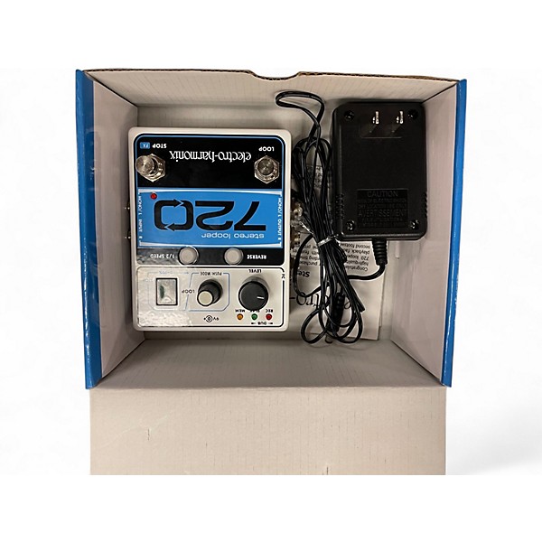 Used Electro-Harmonix 720 Stereo Looper Pedal