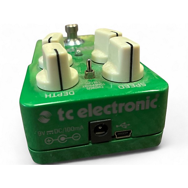 Used TC Electronic Corona Chorus Effect Pedal