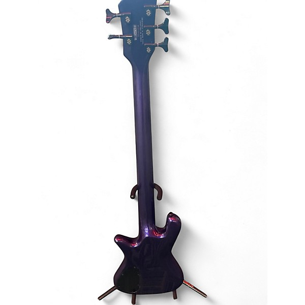 Used Spector NS ETHOS 5 HP PLUM CRAZY Electric Bass Guitar
