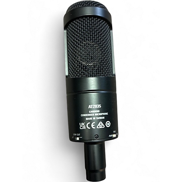 Used Audio-Technica AT2035 Condenser Microphone