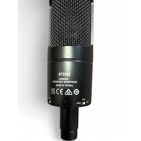 Used Audio-Technica AT2035 Condenser Microphone