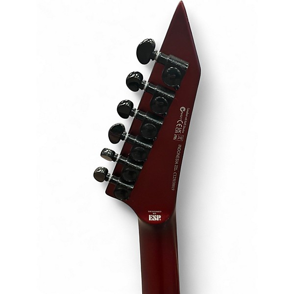 Used ESP ARROW-1000 LTD DELUXE Candy Cola Solid Body Electric Guitar