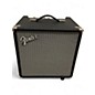 Used Fender Rumble 25 25W 1x8 Bass Combo Amp thumbnail