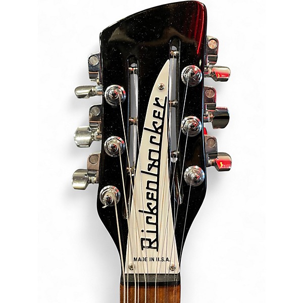 Used 2021 Rickenbacker 330/12 Jetglo Hollow Body Electric Guitar