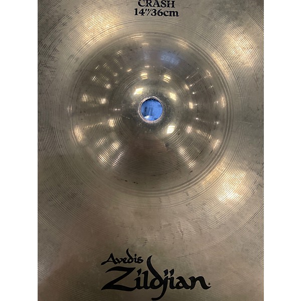 Used Zildjian 14in A Custom Crash Cymbal