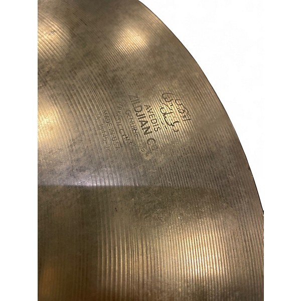 Used Zildjian 14in A Custom Crash Cymbal