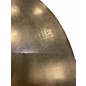 Used Zildjian 14in A Custom Crash Cymbal