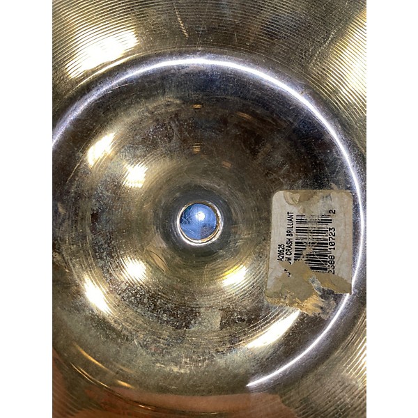 Used Zildjian 14in A Custom Crash Cymbal