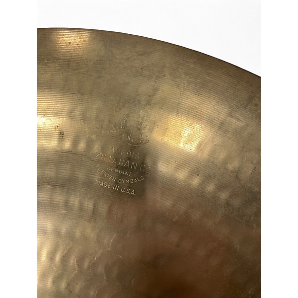 Used Zildjian 17in A Custom Crash Cymbal