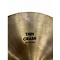 Used Zildjian 13in Thin Crash Cymbal