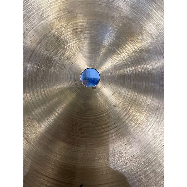 Used Zildjian 13in Thin Crash Cymbal