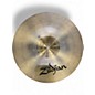 Used Zildjian 13in Thin Crash Cymbal