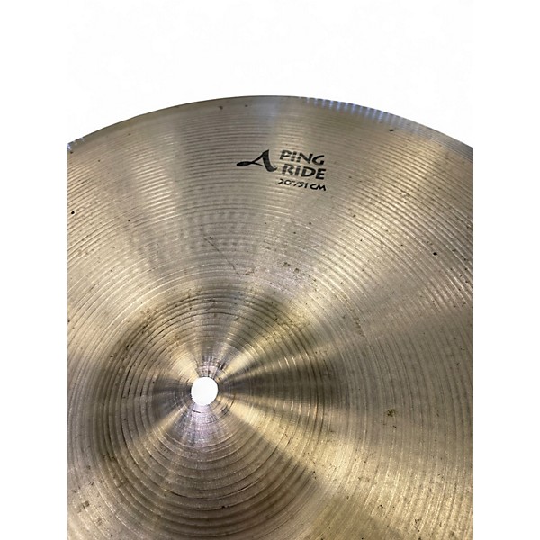 Used Zildjian 20in A Ping Ride Cymbal