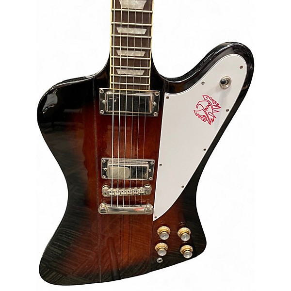 Used Epiphone FIREBIRD Vintage Sunburst Solid Body Electric Guitar