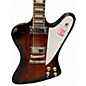 Used Epiphone FIREBIRD Vintage Sunburst Solid Body Electric Guitar