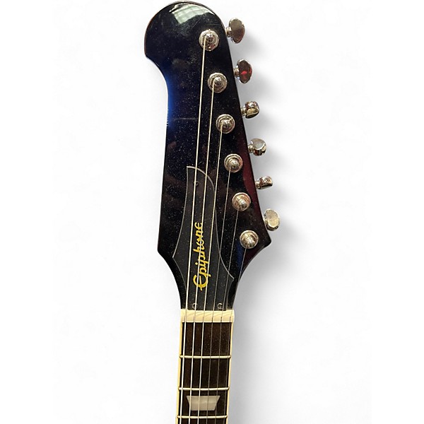 Used Epiphone FIREBIRD Vintage Sunburst Solid Body Electric Guitar