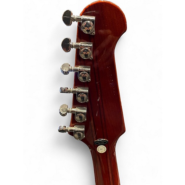 Used Epiphone FIREBIRD Vintage Sunburst Solid Body Electric Guitar