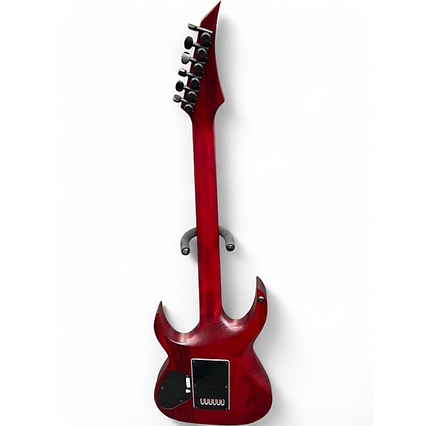 Used Solar Guitars A1 6ROP+ Red Solid Body Electric Guitar