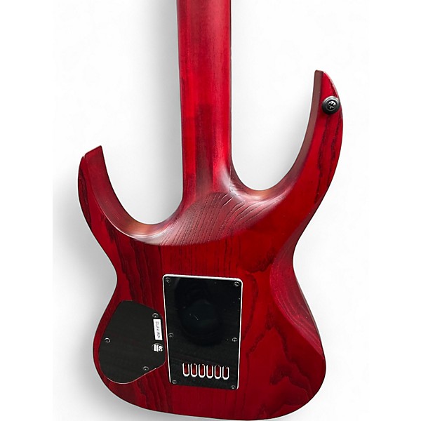 Used Solar Guitars A1 6ROP+ Red Solid Body Electric Guitar