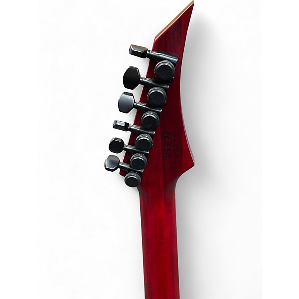 Used Solar Guitars A1 6ROP+ Red Solid Body Electric Guitar