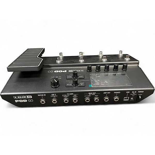 Used Line 6 POD GO Effect Processor