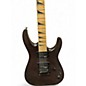 Used Jackson JS22 Dinky Dark Brown Solid Body Electric Guitar