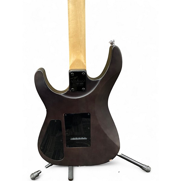 Used Jackson JS22 Dinky Dark Brown Solid Body Electric Guitar