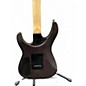 Used Jackson JS22 Dinky Dark Brown Solid Body Electric Guitar