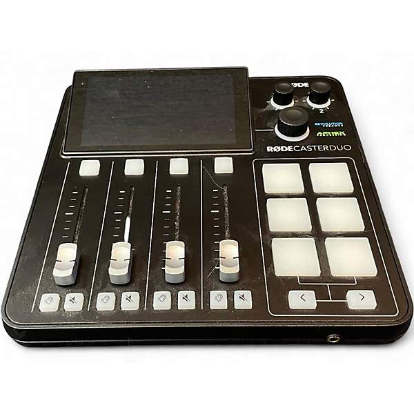 Used RODE RODECaster Duo Streaming Control Surface