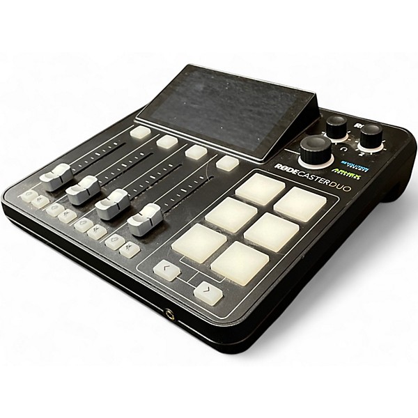 Used RODE RODECaster Duo Streaming Control Surface