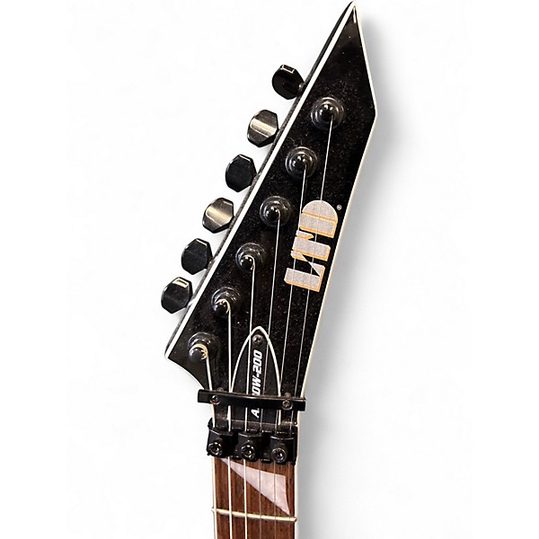 Used Ltd ARROW 200 Black Solid Body Electric Guitar