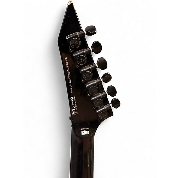 Used Ltd ARROW 200 Black Solid Body Electric Guitar