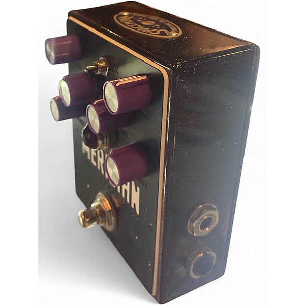 Used Spaceman Effects Meridian Time Modulator Effect Pedal