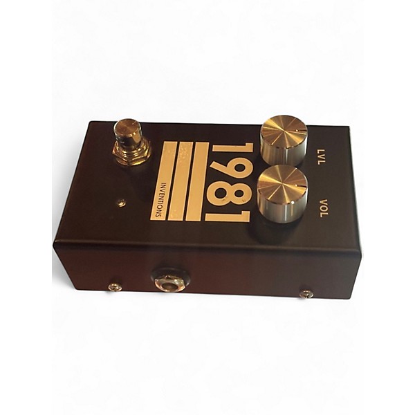 Used 1981 Inventions LVL Effect Pedal
