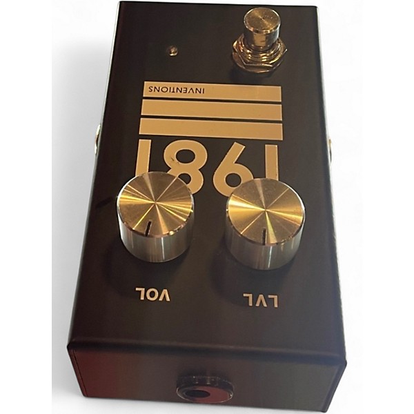 Used 1981 Inventions LVL Effect Pedal